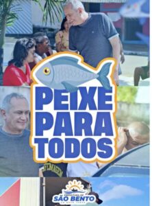 Com ação solidária, Dino Penha leva fé e alimento à mesa das famílias de São Bento na Semana Santa