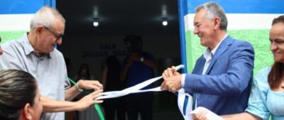 Prefeito Carrinho Cidreira resgata a história de Viana por meio da reinauguração da Biblioteca Pública Municipal e entrega do novo prédio da Secretaria adjunta da Cidade e Turismo