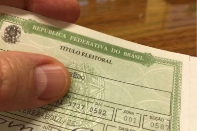 Prazo final para regularizar título de eleitor é nesta segunda (19)
