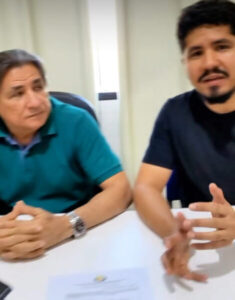 Prefeito Raimundinho autoriza criação de painel de imagens com localização dos órgãos públicos no site da Prefeitura de Presidente Dutra
