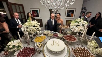 Vídeo: José Sarney celebra 95 anos com festa prestigiada em São Luís