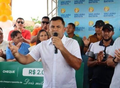 Mecinho anuncia decreto com medidas de segurança durante a temporada carnavalesca em São João Batista