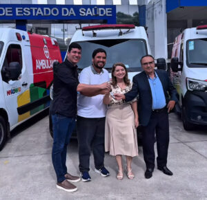 Barreirinhas recebe nova ambulância do Governo do Estado e reforça atendimento em saúde
