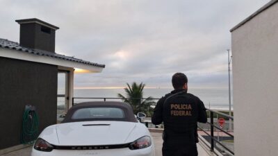 Polícia Federal cumpre mandados em São Luís em megaoperação contra fraudes, tráfico e lavagem de dinheiro