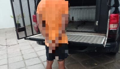 Preso suspeito de praticar roubo em igreja da capital