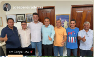 Gestão Dr. Gilson Guerreiro em Grajaú recebe mais de R$ 1 milhão do deputado federal Rubens Pereira Jr