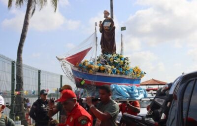 Festejo de São Pedro deve reunir mais de 80 mil pessoas na Madre Deus, com Fé, cultura e tradição