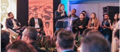 Iracema Vale prestigia lançamento do Plano Maranhão 2050 com foco no desenvolvimento a longo prazo