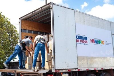 SES inicia distribuição de mais de 6 mil equipamentos do programa Cuidar de Todos para nove regionais de saúde