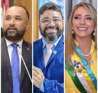 Em chapa única, Roberto Costa disputará Presidência da Famem; Dr. Junior será 1º vice-presidente e Sâmia Moreira, 2ª vice