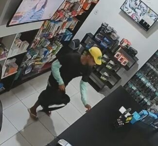 Urgente! Assaltante que roubou Loja de Celulares em Vargem Grande é preso em São Mateus