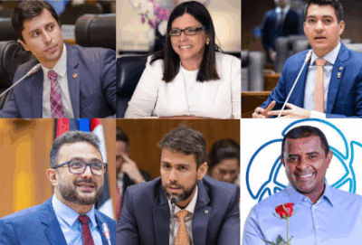 Veja Agora: Duarte Jr, Fernando Braide, Roseana Sarney e Fábio Câmara lideram disputa para deputado federal na Grande São Luís…