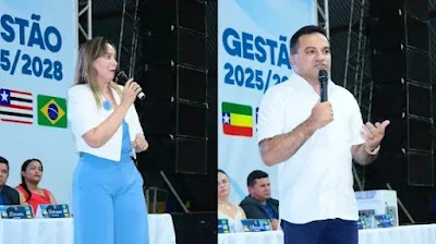Detinha e Josimar prestigiam posses de prefeitos pelo interior do Maranhão