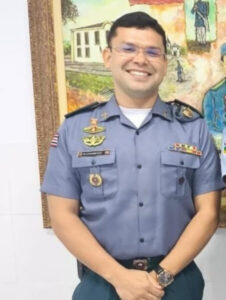 Major da Polícia Militar do Maranhão é assassinado com diversos tiros em plena luz do dia em São Luís