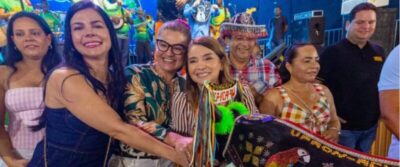 Deputados e visitantes festejam a cultura maranhense no primeiro dia do Arraial da Assembleia