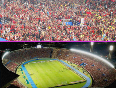 Após sucesso de público e arrecadação de R$ 4,5 milhões, Flamengo pode encarar o Santos no Estádio Castelão