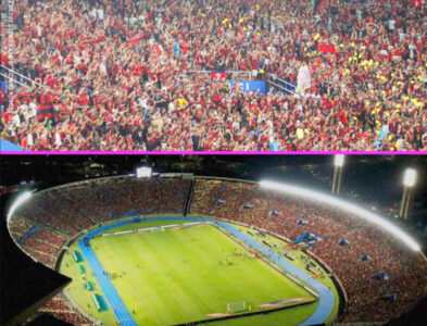 Histórico! Torcida do Flamengo lota o Castelão em São Luís e gera maior renda da história do futebol nordestino