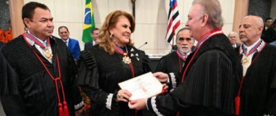 TJMA realiza sessão de diplomação da desembargadora Graça Amorim