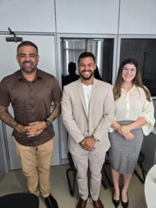 Paulo Victor dialoga com INSS sobre contribuições previdenciárias da Câmara