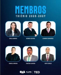 OAB/MA apresenta membros do Tribunal de Ética e Disciplina para o triênio 2025-2027: compromisso com a valorização da advocacia