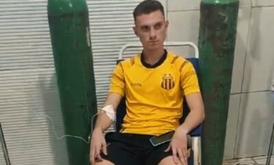 Horário de jogos impostos pela FMF para economizar com iluminação artificial leva jogador e membro de comissão técnica a serem atendidos em hospital