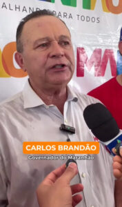Brandão diz que não vai entregar o governo e apoiar quem vai perseguir seus aliados