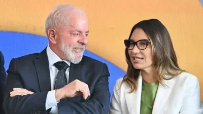 Janja ‘vai continuar fazendo o que ela gosta’, diz Lula após críticas sobre ida ao Japão
