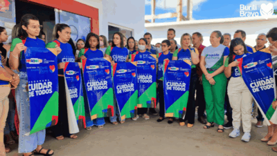 SAÚDE AVANÇA: Prefeitura de Buriti Bravo lança programas importantes para atender a população