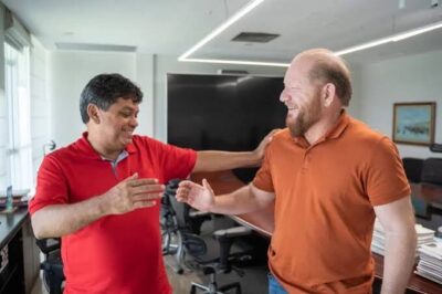 PCdoB rejeita o Podemos e fica com Othelino na oposição, apesar dos esforços de Brandão e Camarão