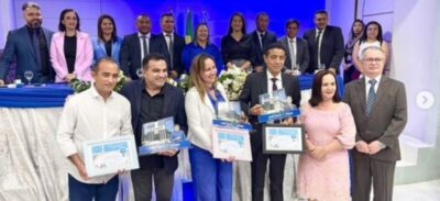 Detinha, Josimar e Gildenemyr recebem títulos de cidadãos chapadinhenses da Câmara de Chapadinha