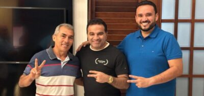 Vargem Grande: em reunião com Josimar, o empresário Everaldo Juvenil é confirmado vice de Diegão