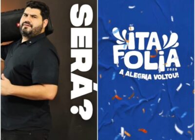 Fillipe Marreca anuncia primeira atração do Carnaval de Itapecuru-Mirim