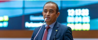Aluízio Santos destaca entrega de títulos de cidadãos chapadinhenses a deputados federais