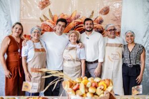 Brandão e Paulo Casé comemoram sucesso do projeto Padaria Artesanal no Maranhão