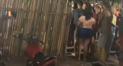 Duas pessoas foram baleadas durante vaquejada em Nina Rodrigues