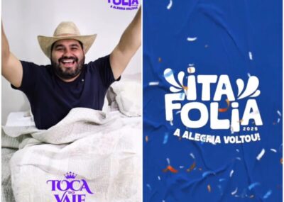 Mano Walter e Toca do Vale estão confirmados no Carnaval de Itapecuru-Mirim