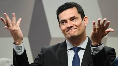 Pesquisa aponta Sergio Moro como favorito na corrida ao governo do Paraná
