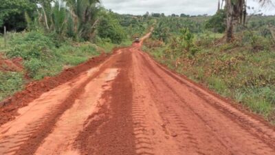 Prefeitura De Santa Inês Intensifica Manutenção Das Estradas Vicinais