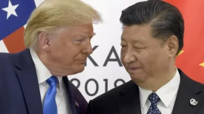 Contra “tarifaço”, China retalia Trump e anuncia taxas de 34% sobre importações dos EUA