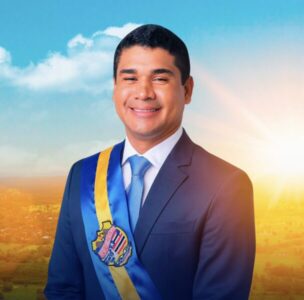 Veja Agora: Prefeito Gilson Lima prepara Presidente Sarney para a maior vaquejada da região