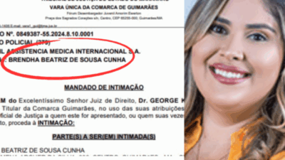 Veja Agora!!! Vereadora de Guimarães responde a processo por falsidade ideológica em contrato de plano de saúde