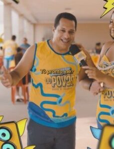 Gleydson celebra sucesso do Zé Pereira e agradece ao público pela participação em Barão do Grajaú