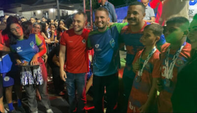 Jogos Escolares Tuntuenses são encerrados com grande sucesso
