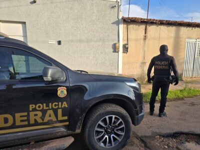 PF faz operação em Imperatriz