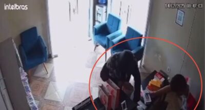 Urgente! Loja de Celulares é assaltada no centro de Vargem Grande