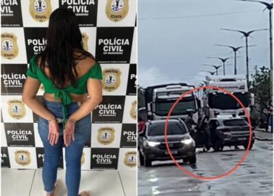 Mulher que aplicava ‘golpe do pix’ é presa na BR-222