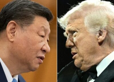 Donald Trump sobe para 125%taxa sobre produtos chineses e escala guerra tarifária