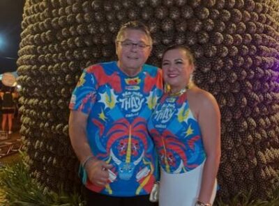 Com apoio de Kleber Tratorzão, abacaxi de São Domingos vira atração em evento junino de nível nacional