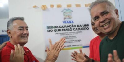 CARRINHO ENTREGA MAIS UMA OBRA E FAZ UM BALANÇO DAS AÇÕES DO SEU GOVERNO