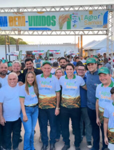 Secretário Orleans Brandão participa do Agro Samas em São Mateus